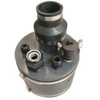 Pneumatic Pump 6 and 8 Inch Slip-On Well Seal