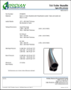 Pneumatic Pump Tri-Tube Specifications