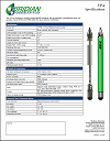 VP4 Pneumatic Pump Specifications