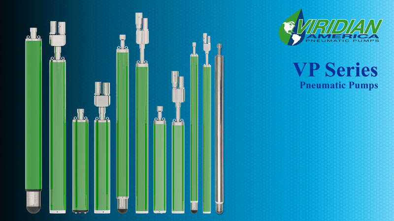 Viridian America VP Series Pneumatic Pumps