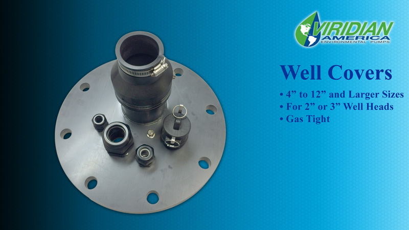 Pneumatic Pump Flanged Well Covers